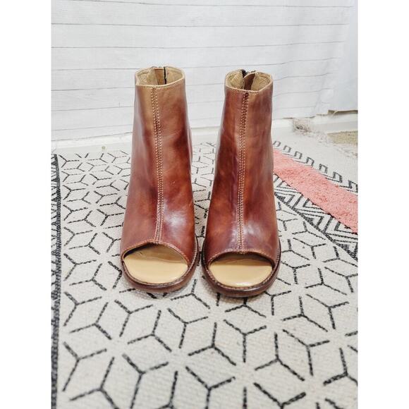 Bed Stu Onset Bootie in Brown, sz 10 - Picture 5 of 16